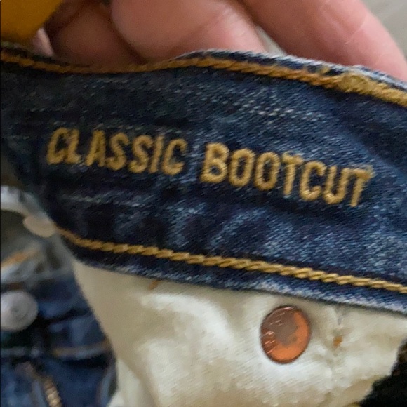 American Eagle 🦅 boys jeans like new - Picture 3 of 4